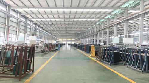 Haibo Engineering Glass company adopted our glass processing equipment