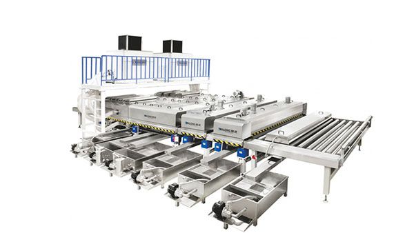 Digital Printed Glass Washing and Drying Machine