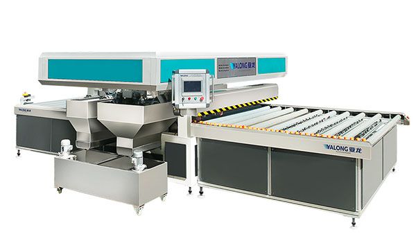 Glass Four Edge Grinding Machine (Three Heads)