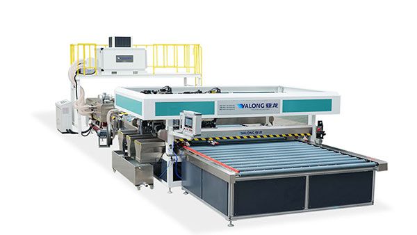 Glass Grinding and Washing Line