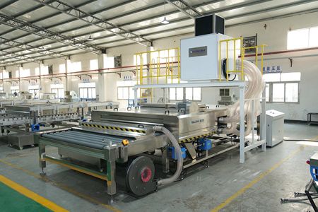 High-End Low-E Glass Washing Machine, H Series