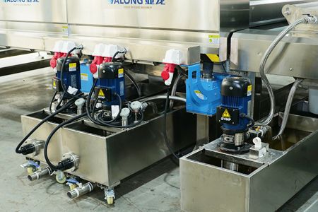 High-End Low-E Glass Washing Machine, H Series