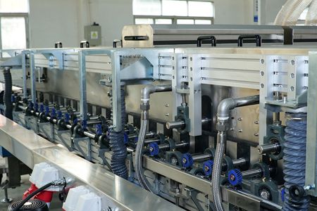 High-End Low-E Glass Washing Machine, H Series