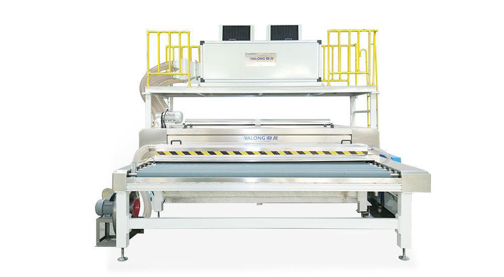 High-End Low-E Glass Washing Machine, H Series