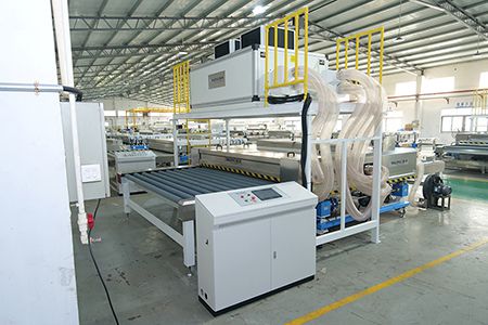 High-End Low-E Glass Washing Machine, H Series