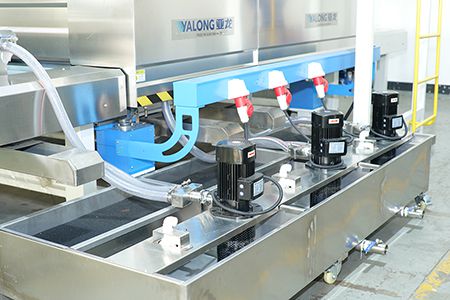 High-End Low-E Glass Washing Machine, H Series