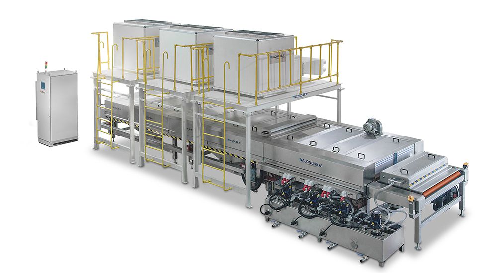 Solar Glass Washing Machine, S Series