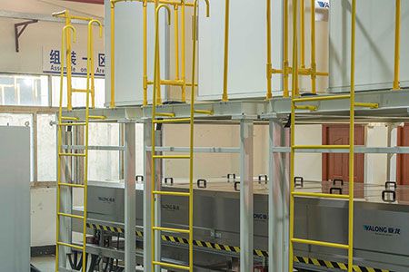Solar Glass Washing Machine, S Series