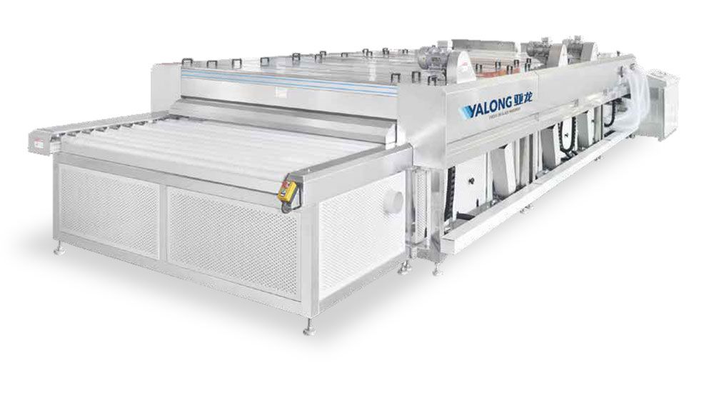 Coated Glass Washing and Drying Machine, G Series