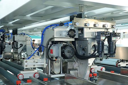Glass Four Edge Grinding Machine