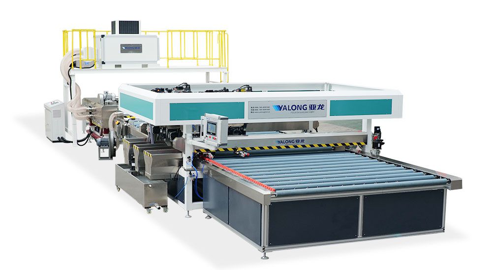 Glass Grinding and Washing Line