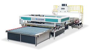 Glass Grinding and Washing Line